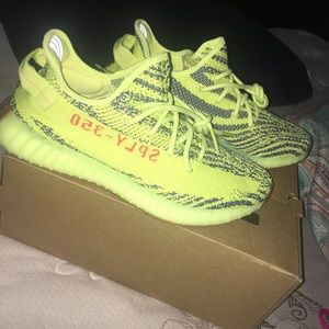 Yeezy Boost 350v2 'Yebra' Semi Frozen